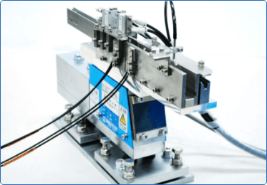 リニアフィーダ上でワークを分離